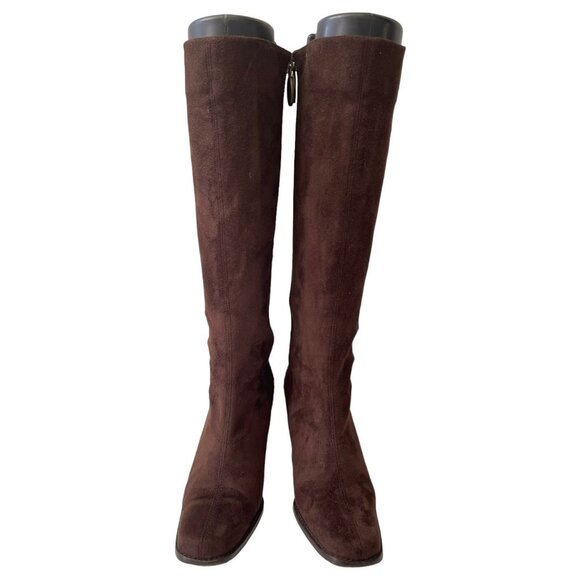 Donald J. Pliner Shoes - Donald J Pliner Suede Brown boots Women's Size 5 M